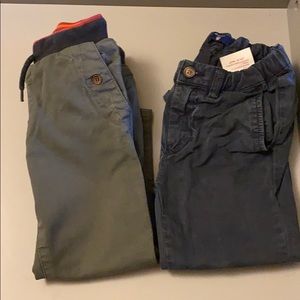 Set - dress pants toddler boy - European